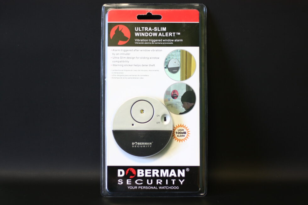 Doberman Security Window Alert (ultraslim) Eyeguard